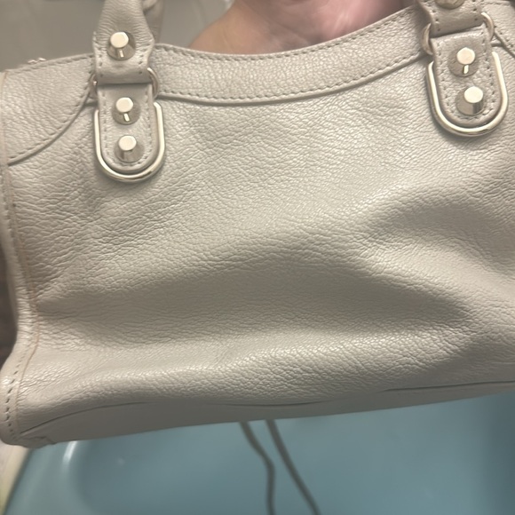 Authentic balenciaga mini bag greyv - Picture 3 of 3